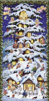 Korsch Verlag Adventskalender 'Waldhaus'