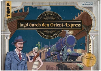 Busse Seewald Jagd durch den Orient-Express - Rätsel-Adventskalender von Markus Müller