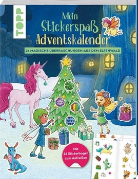 Busse Seewald Mein Stickerspaß-Adventskalender von Mimi Hecher