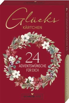 Korsch Verlag Glückskärtchen Advent-24 Adventswünsche
