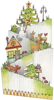 Korsch Verlag Adventskalender 'Weihnachten am Berg'
