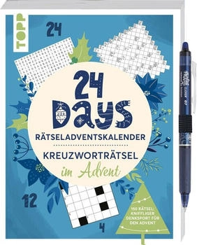 Busse Seewald 24 Days Rätseladventskalender - Kreuzworträtsel im Advent