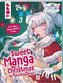 Busse Seewald Sweet Manga Christmas. Der Adventskalender von Mongi