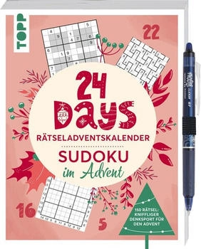 Busse Seewald 24 Days Rätseladventskalender - Sudoku im Advent