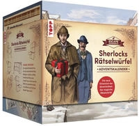 frechverlag Escape Experience Adventskalender - Der magische R&auml;tselw&uuml;rfel: Sherlock