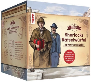 Busse Seewald Escape Experience Adventskalender - Der magische R&auml;tselw&uuml;rfel: Sherlock Holmes und das mysteri&ouml;se Geschenk