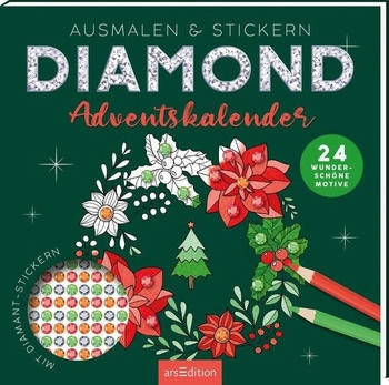 Ars Edition Diamond Adventskalender
