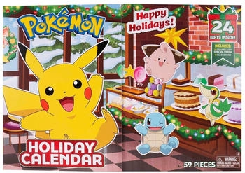 Jazwares Pok&eacute;mon Holiday Calendar 2025