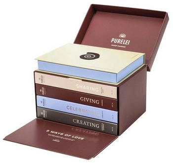 PURELEI Schmuck-Adventskalender 2025 bicolor