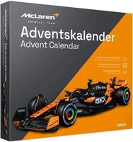 FRANZIS 67391 - McLaren Formula 1 Team Adventskalender