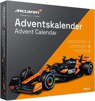 Franzis McLaren Formula 1 Team Adventskalender