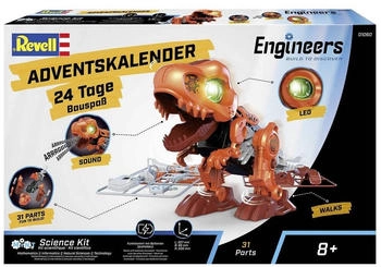 Revell Engineers Electric T-Rex Adventskalender (01060)