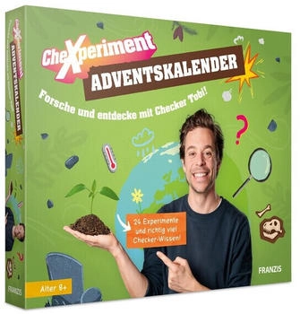 Franzis CheXperiment Adventskalender (67330)