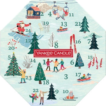 Yankee Candle Adventskranz 2025