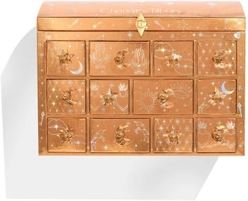 Charlotte Tilbury Charlotte's Beauty Treasure Chest Advent Calendar 2025