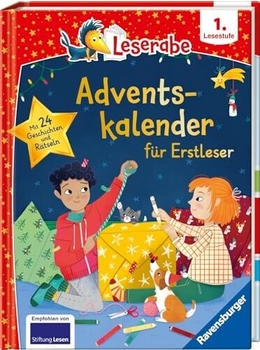 Ravensburger 46290 Leserabe Sonderausgaben: Adventskalender für Erstleser