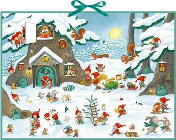 Coppenrath Wand-Adventskalender Im Wichtel-Winterwald