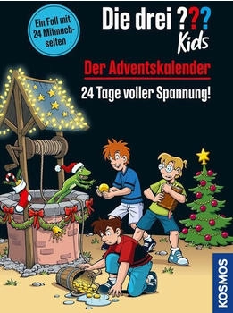 Kosmos 182840 Die drei ??? Kids Adventskalender 2025