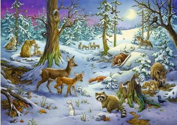 Coppenrath Sticker-Adventskalender