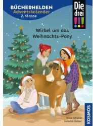 Kosmos 182154 Bücherhelden Die drei !!! Adventskalender 2025