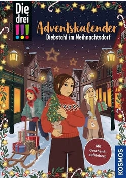 Kosmos 179680 Die drei !!! Adventskalender 2025