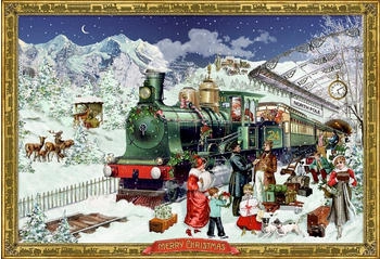 Coppenrath 94147 Schöner Advent, Mini-Adventskalender (Behr), sortiert