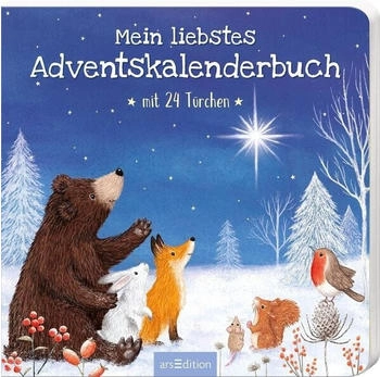 Ars Edition Mein liebstes Adventskalenderbuch