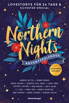 Ravensburger 58683 Northern Nights. Ein Adventskalender. Lovestorys für 24 Tage plus Silvester Special