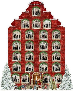 Coppenrath Wand-Adventskalender Nostalgisches Weihnachtshaus