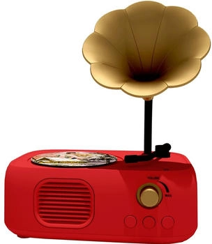 Coppenrath Vintage-Grammophon Sound Adventskalender, B 21 x H 9 x T 17cm