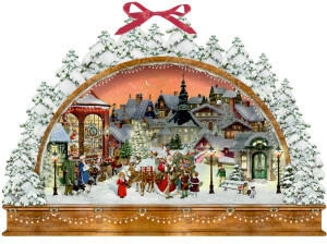 Coppenrath Nostalgischer Lichterbogen, W, Format: 52 x 35 cm