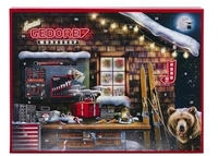 Gedore Tool Center R33003151, Gedore Tool Center Gedore red Adventskalender 2025