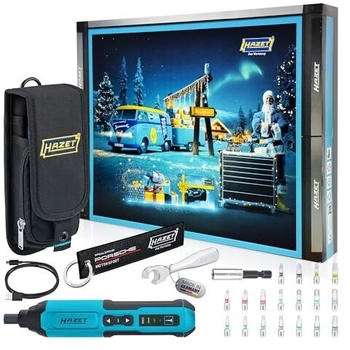 HAZET Santa Tools Adventskalender 2025