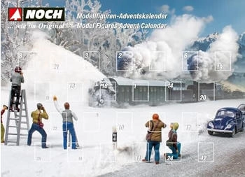 Noch 44998 Adventskalender Z-Figuren (2025)