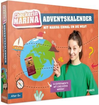 Franzis Checkerin Marina Adventskalender (67252)