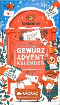 Sonnentor Gewürz Adventskalender 2025