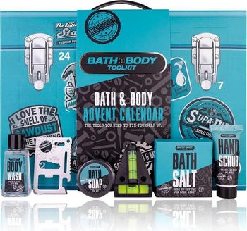 Accentra Kosmetik Adventskalender für Herren - Bath & Body Collection 2025