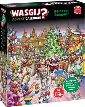 JUMBO Stillads A/S Wasgij Adventskalender Puzzle (24x54) 2025