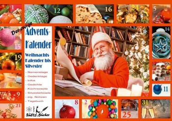 Books on Demand Der ewige Adventskalender Weihnachtskalender bis Silvester