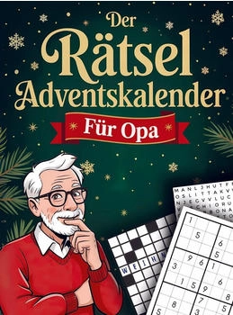 Bookmundo Der Rätseladventskalender für Opa