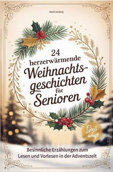 Bookmundo 24 herzerwärmende Weihnachtsgeschichten für Senioren