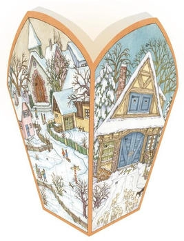 Korsch Verlag Adventskalender Adventslaterne