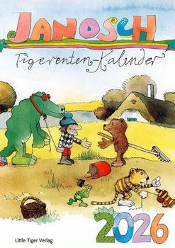 Little Tiger Tigerentenkalender 2026