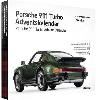 Franzis Porsche 911 Turbo Adventskalender 2025 (67233)