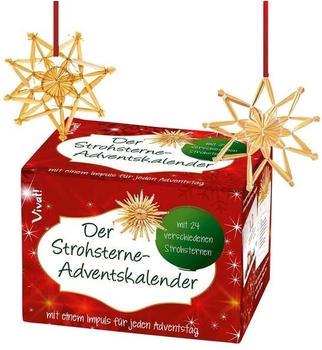 Vivat! Der Strohsterne-Adventskalender 2025
