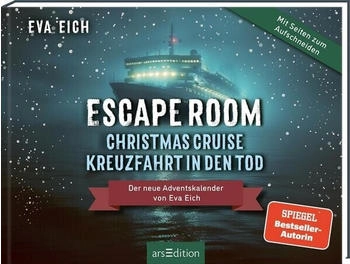 Ars Edition Escape Room Christmas Cruise Kreuzfahrt in den Tod