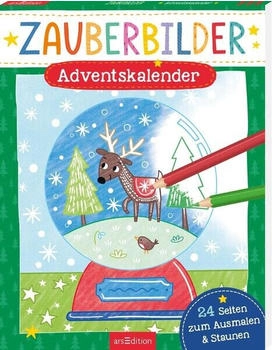 Ars Edition Zauberbilder Adventskalender