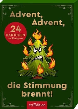 Ars Edition Advent, Advent, die Stimmung brennt!