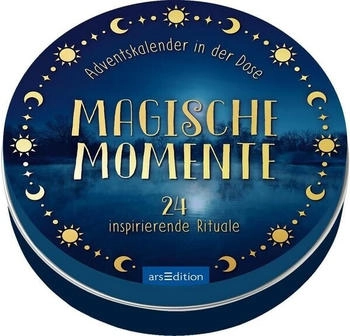Ars Edition Adventskalender in der Dose. Magische Momente