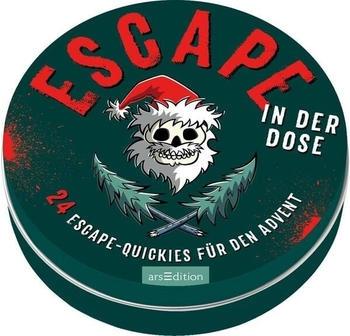 Ars Edition Escape-Adventskalender in der Dose